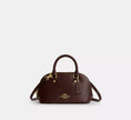 COACH Lara Mini Satchel Bag
