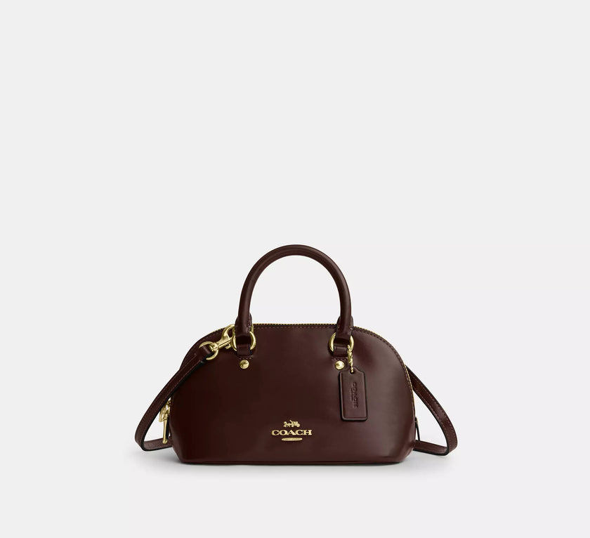 COACH Lara Mini Satchel Bag