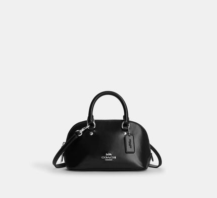 COACH Lara Mini Satchel Bag
