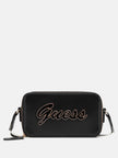 Guess Carrara Double-Zip Mini Crossbody - Black image 0