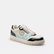 Coach Soho Sneaker With Patent Signature - Sea Mist/Black.