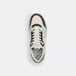 Coach Soho Sneaker With Patent Signature - Sea Mist/Black.