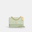 COACH Klare Crossbody Bag In Signature Leather - Gold/Pale Green (Arriving In Delhi) image 0