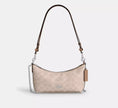 COACH Caitlin Shoulder Bag In Signature Canvas