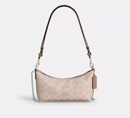COACH Caitlin Shoulder Bag In Signature Canvas