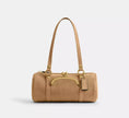 COACH Kisslock Barrel Bag 28