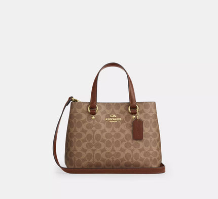 COACH Station Carryall Bag In Signature Canvas