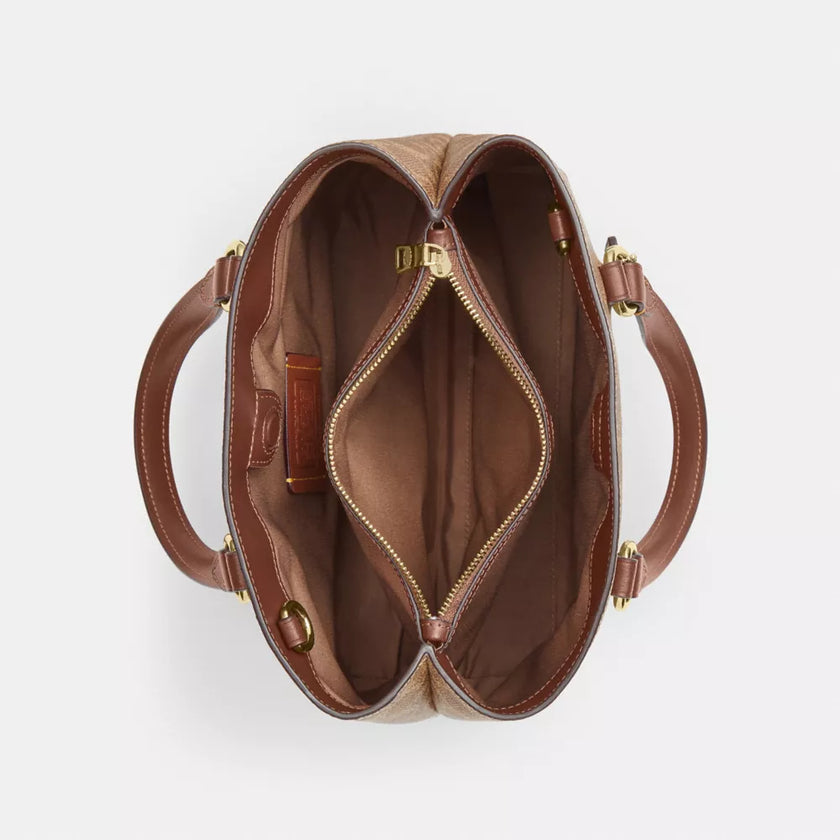 COACH Station Carryall Bag In Signature Canvas