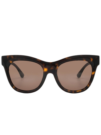 BURBERRY  Brown Butterfly Ladies Sunglasses image 0