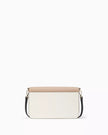 KATE SPADE  Madison Willow Medium Flap Convertible Crossbody - Toasted Hazelnut Multi ( Arriving In Delhi ) image 3