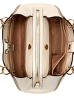 Guess Kaline Satchel - Off-White image 3