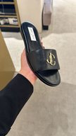 JIMMY CHOO Slide Upper Sandals (@Delhi Shoes) image 1