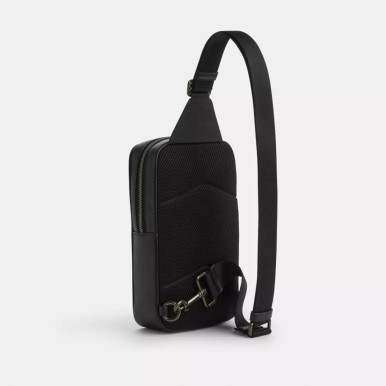 COACH Sullivan Pack In Signature Canvas With Patches image 1