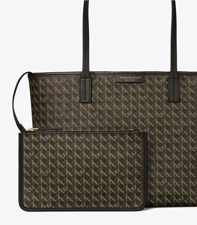 TORY BURCH Small Ever-Ready Zip Tote - Black image 3