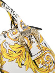 Versace Jeans Couture Barocco-print faux leather mini tote (Arriving In Delhi) image 2