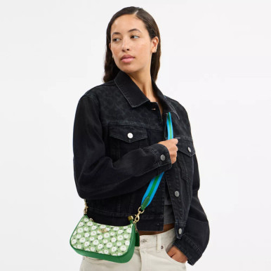 COACH Teri Mini Crossbody Bag With Floral Print image 0