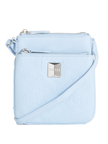 GUESS Phoebe Mini Pancake Crossbody - Blue image