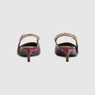 GUCCI Signoria Slingback Pumps - Red image 0