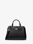 MICHAEL KORS Reed Small Pebbled Leather Satchel image 2