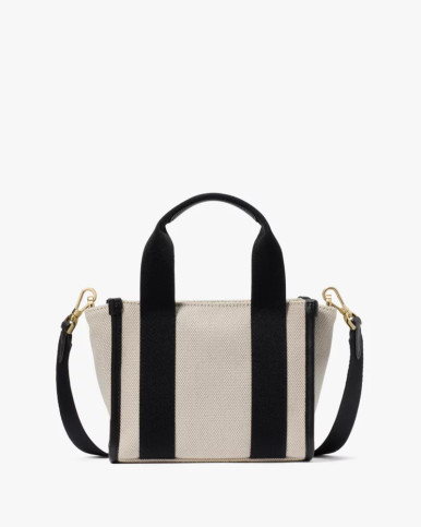 KATE SPADE  Kip Canvas Mini Tote image 3
