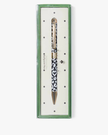 KATE SPADE Leopard Heart Ballpoint Pen image 1