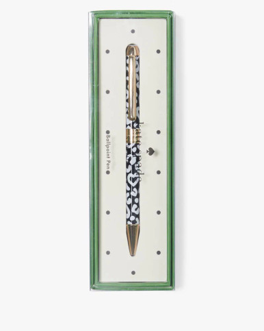KATE SPADE Leopard Heart Ballpoint Pen image 1