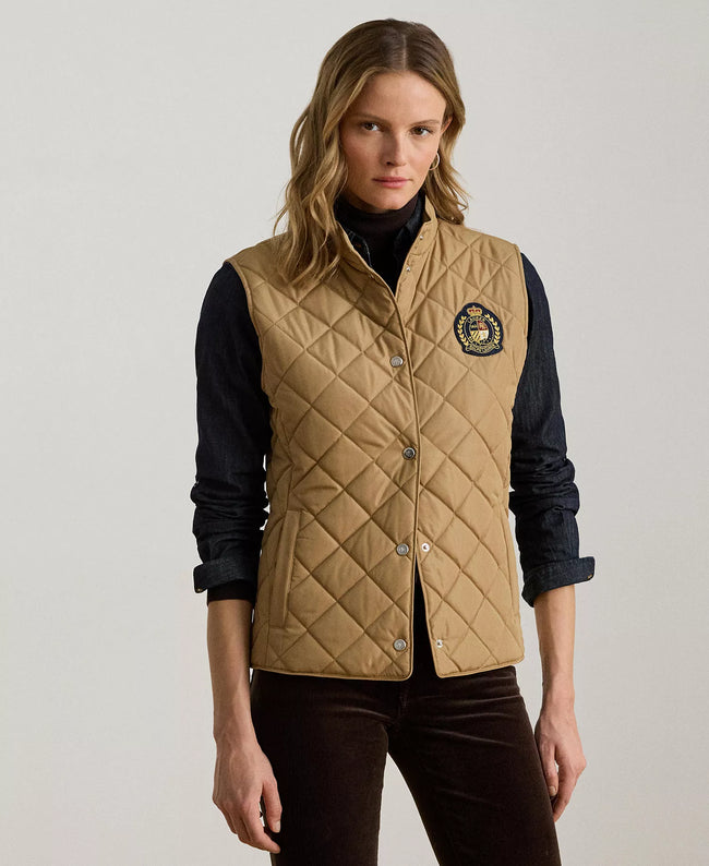 [AT DELHI] LAUREN RALPH LAUREN Women's Quilted Vest image 0