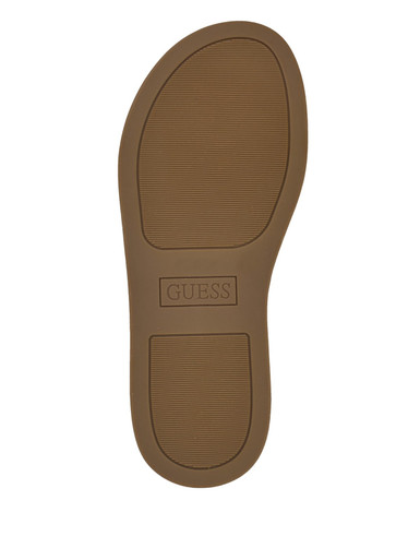 GUESS Ilay Crisscross Flatform Slides image 0