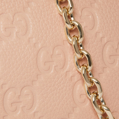 GUCCI GG Emblem Super Mini Bag image 3