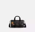 COACH Explorer Duffle Bag 28 In Signature Canvas With Patches