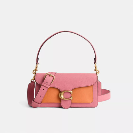 COACH Tabby Leather Bag 26 - Pink