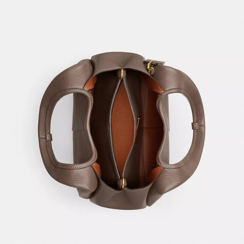 COACH Lana Shoulder Bag 23 - Dark Stone