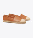 TORY BURCH Colorblock Espadrille - Amber / Dulce De Leche