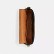 COACH Amelia Saddle Bag - Gold/Black
