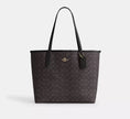 COACH City Tote Bag In Signature Canvas