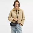 COACH  Teri Mini Crossbody Bag - Silver/Black