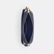 COACH Nolita 19 In Signature Canvas - Gold/Navy