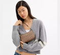 [At India] COACH Nolita 19 In Signature Canvas - Gold/Tan/Brown