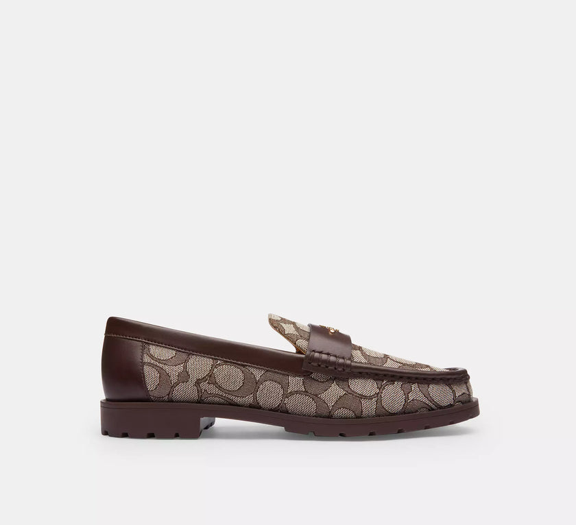 Coach Janie Loafer - Maple