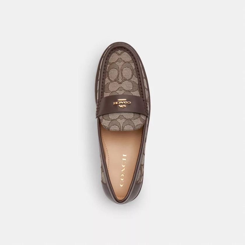 Coach Janie Loafer - Maple