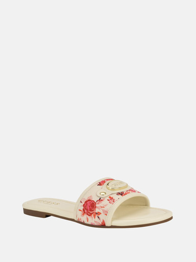 GUESS Lyndons Logo Slide Sandals image 0