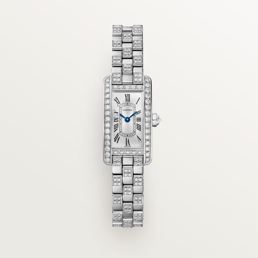 Brand New Tank Américaine Watch CRWJTA0067 at HauteBook.com. Best prices in US, EU, UK & India. Lifetime Authenticity Guarantee. All India Delivery. Trusted by India's Top 1%.