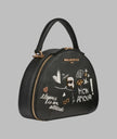 KARL LAGERFELD Bellamy Crossbody With Cate Pins - Black (Arriving In Delhi) image 1