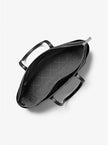 [AT DELHI] MICHAEL KORS  Marilyn Medium Signature Logo Tote Bag - Black image 2