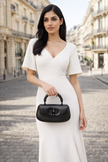 GUCCI Bamboo Diva Shoulder Bag Black image 0