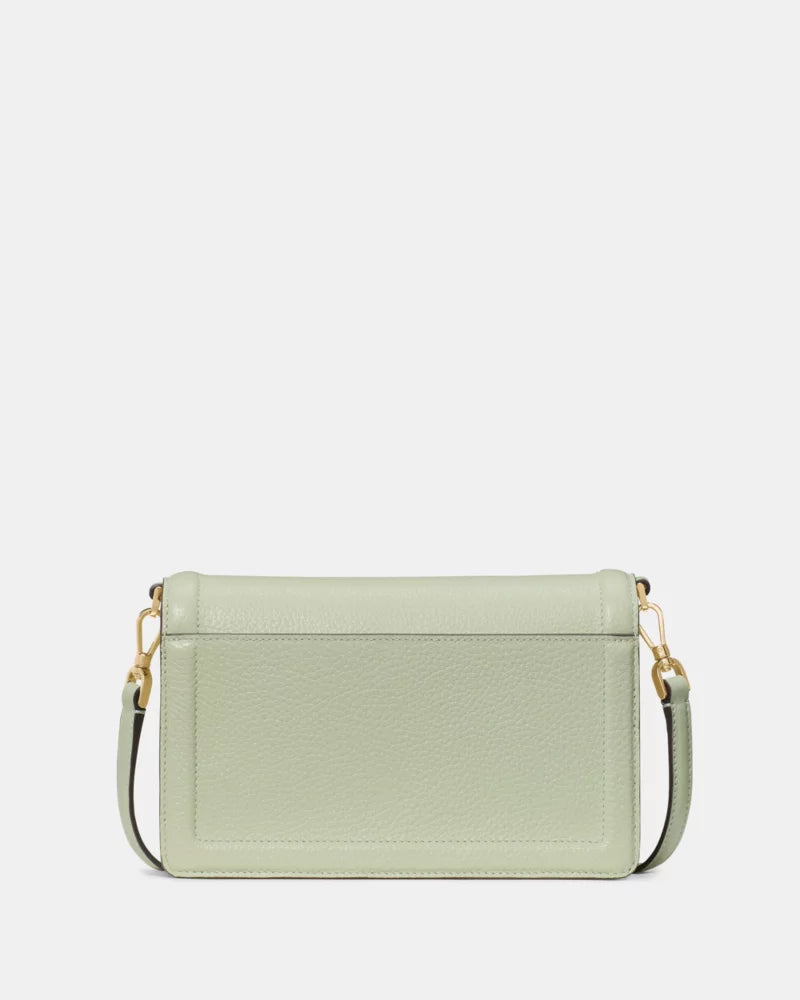 KATE SPADE Knott Mini Crossbody Bag - Light Olive image 2