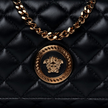 Medusa Nappa Quilted Leather Chain Crossbody image 8