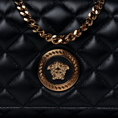 Medusa Nappa Quilted Leather Chain Crossbody image 8
