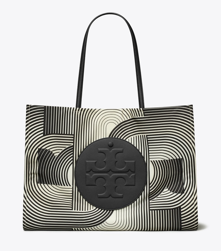 TORY BURCH Ella Printed Tote - Infinity T Ella image 0