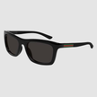 Gucci Grey Square Men's Sunglasses image 0